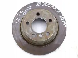 Disco de travão traseiro OEM 6864900 GBI_BMW E 300mm