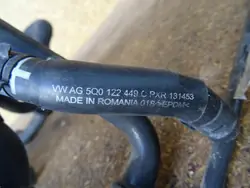 Wasserleitungen AUDI A3 8V 5Q0122449C 5Q0122101BL