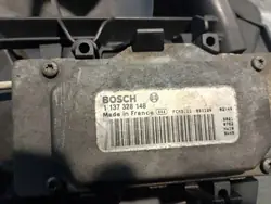 Ventilateur de radiateur d'occasion OEM 1137328148 Volvo V50 1.6D