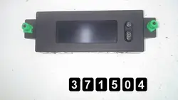 Opel Astra Displayskärm OEM AM-371504 Begagnad