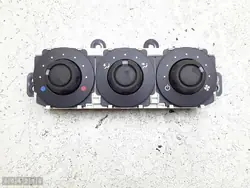 2007 Land Rover Discovery Climate Control Module