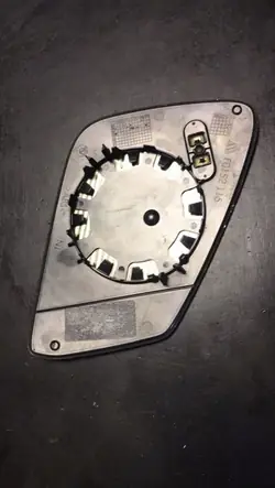 Insert de rétroviseur gauche BMW F0152115 pour Série 5 F10/F11