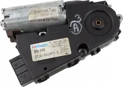 BMW E46 schuifdakmotor OEM 69104719 - Gebruikt