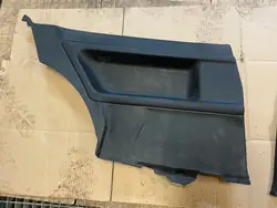 Accoudoir arrière gauche droit BMW E36 Coupé cuir noir