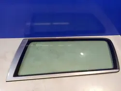 Vitre arrière carrosserie OEM 30674479 Volvo V70 II SW