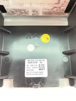 Écran de navigation OEM 98345773ZD pour Citroën Berlingo