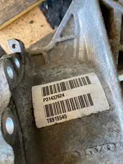 Boîte de transfert Volvo OEM 31437624 - Occasion