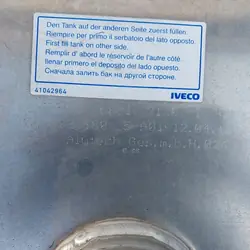 Iveco Bränsletank