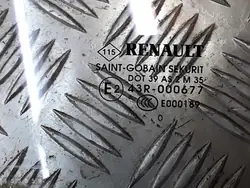 Renault Laguna dörrglas OEM e243r000677