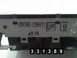 Ecrã de visualização Nissan Murano OEM AM-331389