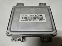 Unité de contrôle moteur Opel Mokka X 1.4 16V E78 12685776 ACDU
