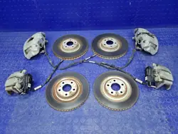 Audi A7 C7 Jarrukokonaisuus OEM 4G06BQ - Täydellinen sarja