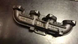 Avgasgrenrör BMW 3 E36 OEM 2245486