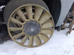 DAF OE Lüfter OEM 1910613 für XF 106 - Gebraucht