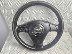 Gebrauchtes Mazda OE Lederlenkrad OEM BRB1682