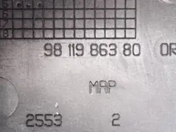 OEM 9811986380 Cubierta Bomba Dirección Peugeot Expert