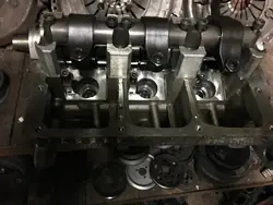 Culata usada OEM 50838 para VW 1.4TDI
