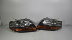 Chevrolet Aveo Daewoo Kalos 03-06 Strålkastare Fram EU OEM 21248327467