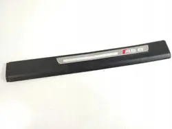 Audi A6 C6 S-Line Protetor de soleira porta traseira esquerda OEM 4F0853375E