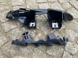 MERCEDES C-Klasse Stoßstangen-Schieber rechts hinten