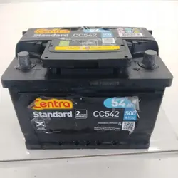 Centra Standard Batterie 54Ah 500A EN Rechts +