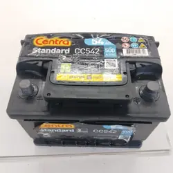 Batería Centra Standard 54Ah 500A EN Polo + Derecho