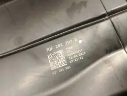Filtre à charbon OEM 3QF201797A pour VW Atlas Cross 3.6