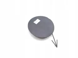 Copertura gancio traino posteriore Nissan Qashqai 2009 SUV