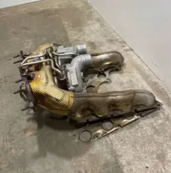 Turbocompresseur AUDI A6 (4F2,C6) 079145704P 4.0L 320kW