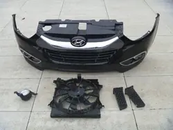 Original HYUNDAI IX35 1.7 2.0 CRDI KIA SPORTAGE III Fläkt OEM 25231-1F000