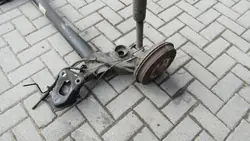 Fiat Punto Evo bakaxel OEM Fiat Punto Evo belka oś tył