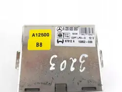 Mercedes-Benz Webasto-styrenhet OEM A2208200697