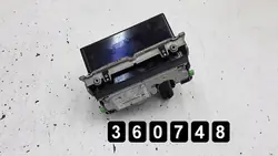 Pantalla de visualización Audi A3 OEM AM-360748 Usado
