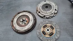 Kytkinlevy Flywheel Set Jumpy Scudo 1.6 HDI