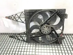 Ventilateur de radiateur OEM 6Q0121207N pour Skoda Fabia II 1.4