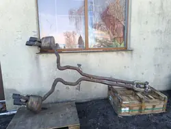 Auspuff Schalldämpfer Porsche OEM 54353453454324234432