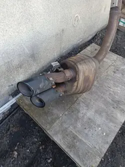 Silencieux Echappement Porsche OEM 54353453454324234432