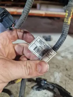 Kia uppvärmd spolningsmunstycke OEM 98637-A2500