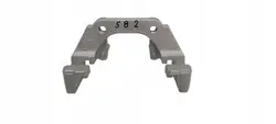 Soporte pinza freno trasero OEM 6753681 - Usado
