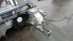 OEM LA7W Carril cuarto delantero izquierdo VW Golf VII