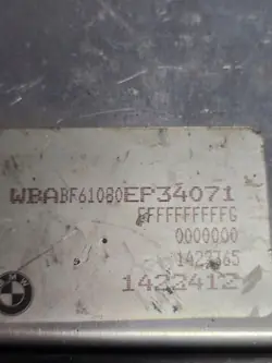 Module contrôle boîte auto BMW 3 E36 1422365