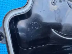 Couvercle de phare gauche BMW 3 E90 E91 Xenon 66531
