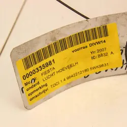 Ford Focus 2012 Luftmassenmesser MAF OEM 5WK9631