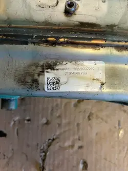 Refrigerador EGR usado OEM 21944868 para Volvo FH
