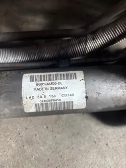Ford S-MAX MK1 Ohjausvaihde OEM 6G913A500DL