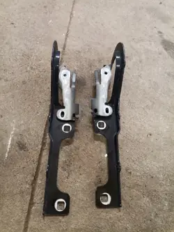 Dobradiça capô Peugeot 2008 OEM bgfdsxdcvb dianteira direita/esquerda