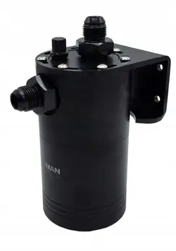 Separador de óleo universal Preto EPMAN OCT192V2