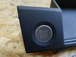 Étagère tunnel OEM 80B864131 avec Start Stop & allume-cigare