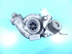 Turboahtimen Citroen C4 1.6 HDI
