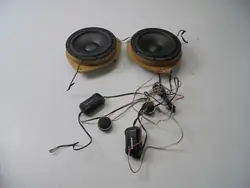 Altavoces de puerta OEM GŁOŚNIKI DRZWI RENEGADE RX 6.2C